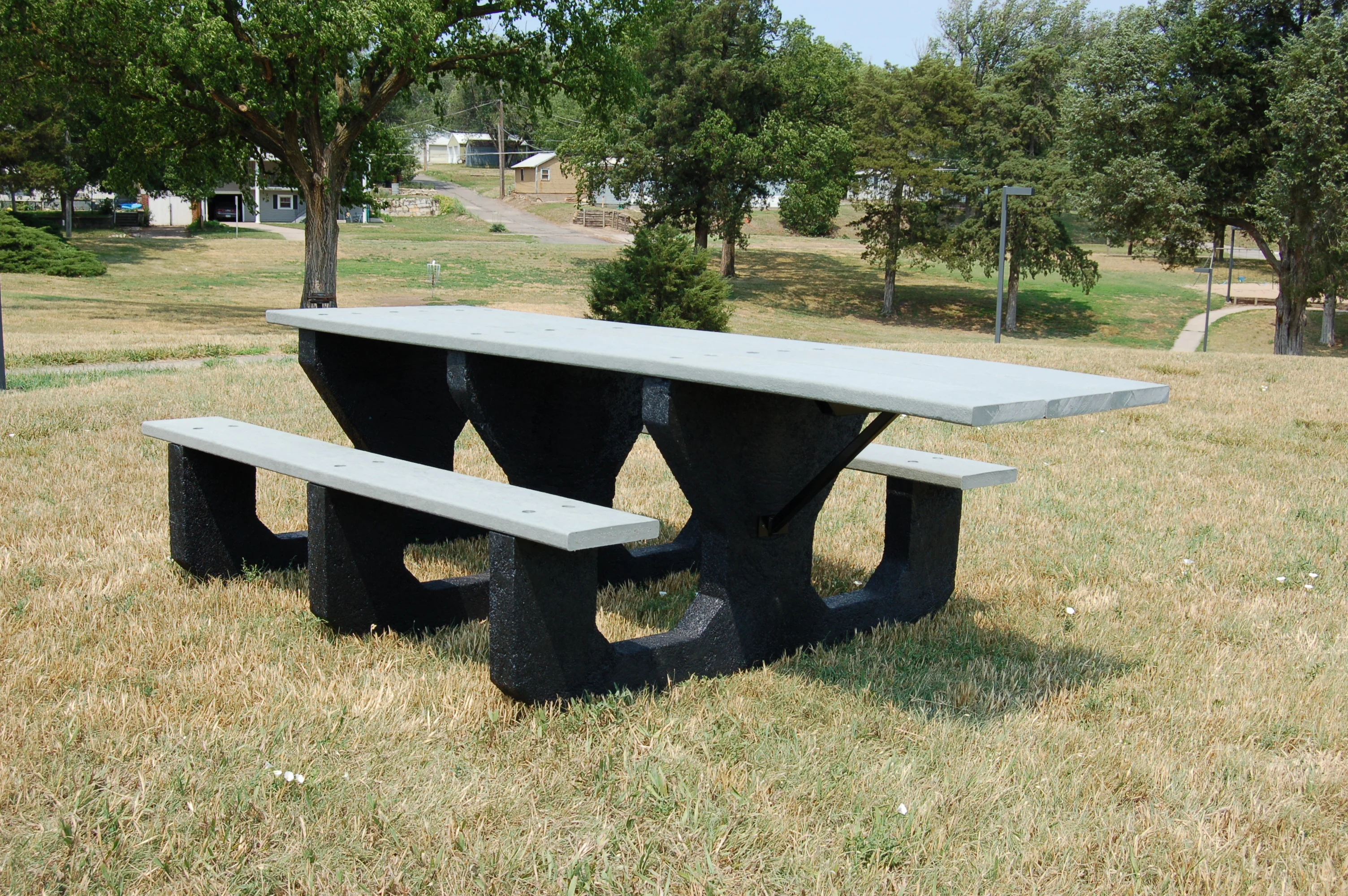Recycled Picnic Tables